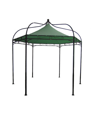Ersatzdach für Pavillon MODENA, Polyester PVC-beschichtet grün