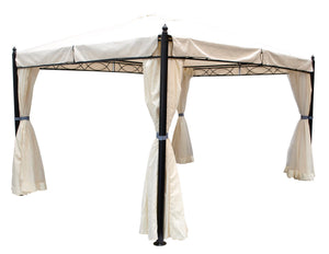 Dachplane für Pavillon RIVOLI 3x4 Meter, PVC beschichtet ecru