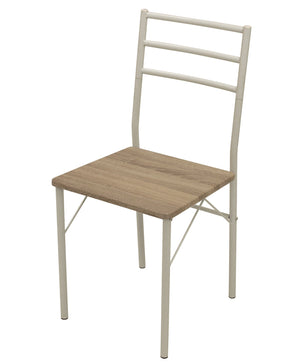 Essgruppe KÖLN 3-teilig, Metall + MDF