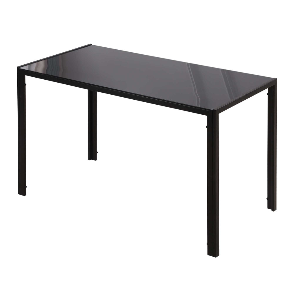 Esstisch Küchentisch modern gross 120x60cm schwarz