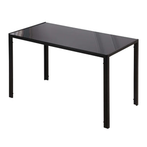 Esstisch Küchentisch modern gross 120x60cm schwarz