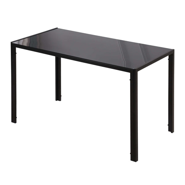 Esstisch Küchentisch modern gross 120x60cm schwarz