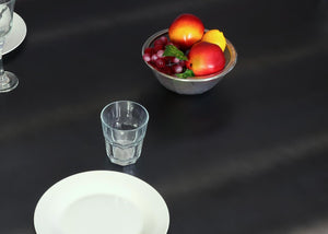 Esstisch Esszimmertisch Industrial Massivholz 240x100cm natur Metall-Optik