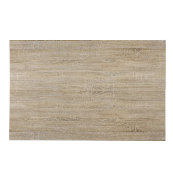 Esstisch Nora 140x90 cm Eiche Gekälkt