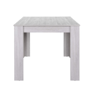 Esstisch Nora 140x90 cm Eiche Weiss