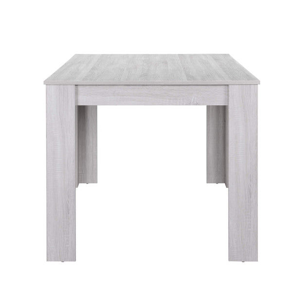 Esstisch Nora 140x90 cm Eiche Weiss