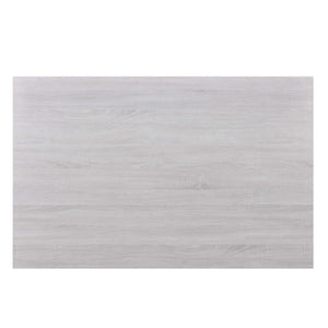 Esstisch Nora 140x90 cm Eiche Weiss