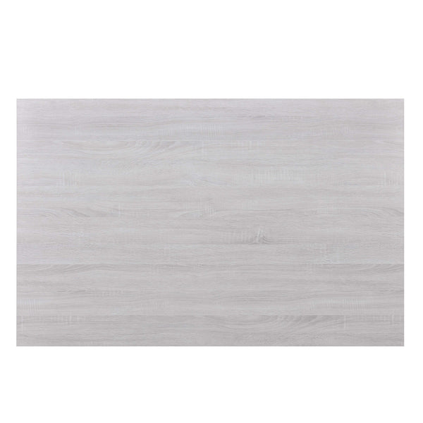 Esstisch Nora 140x90 cm Eiche Weiss