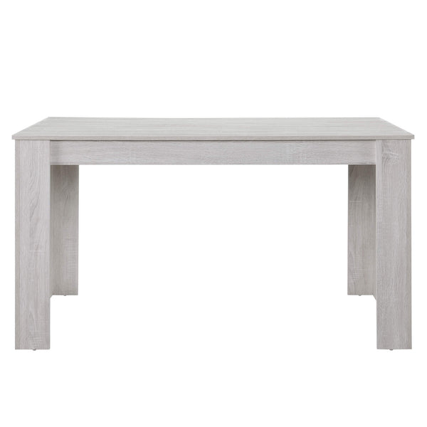 Esstisch Nora 140x90 cm Eiche Weiss