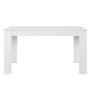 Esstisch Nora 140x90 cm Weiss