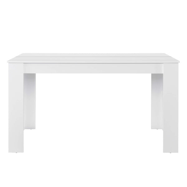 Esstisch Nora 140x90 cm Weiss