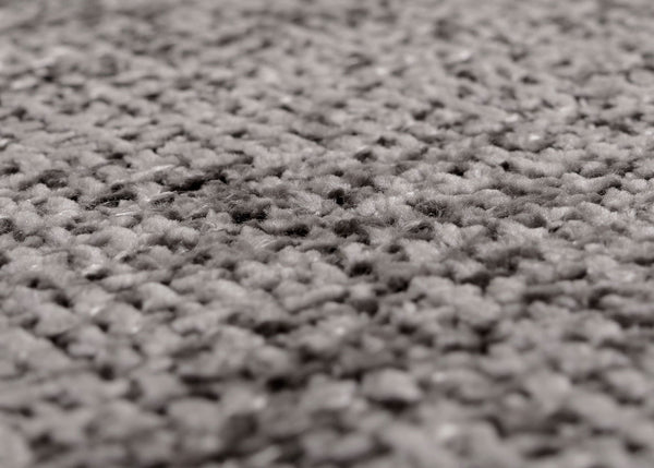 Esszimmer-Set 2er-Set Stuhl und Sitzbank 160cm Edelstahl Chenille dunkelgrau
