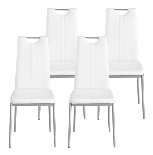 Esszimmerstuhl IVO weiss 4er Set