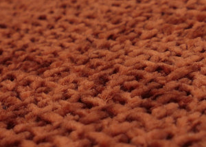 Esszimmerstuhl Küchenstuhl Armlehne drehbar Auto-Position Chenille Öko-Tex rot