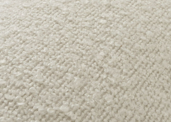 Esszimmerstuhl Küchenstuhl drehbar Auto-Position Bouclé cremeweiss