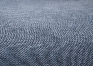 Esszimmerstuhl Küchenstuhl drehbar Auto-Return Chenille graublau
