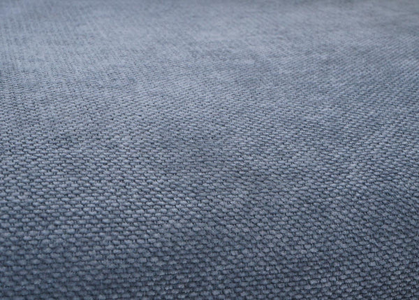 Esszimmerstuhl Küchenstuhl drehbar Auto-Return Chenille graublau