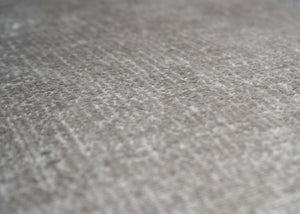 Esszimmerstuhl Küchenstuhl Polsterstuhl Armlehne drehbar Metall Stoff taupe