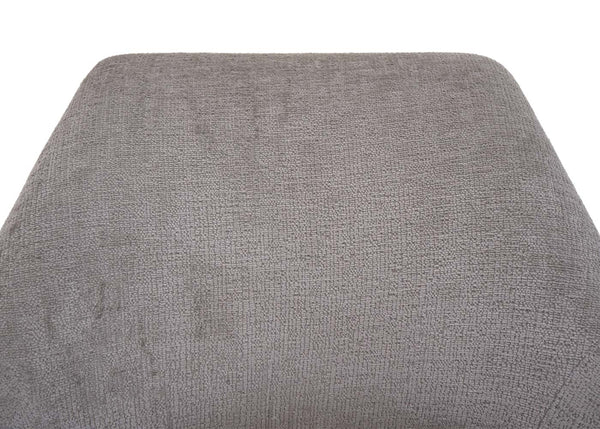 Esszimmerstuhl Küchenstuhl Polsterstuhl Armlehne drehbar Metall Stoff taupe