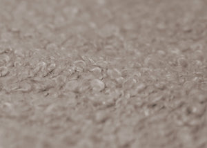 Esszimmerstuhl Küchenstuhl Polsterstuhl Holz Bouclé taupe