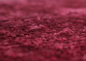 Esszimmerstuhl Küchenstuhl Polsterstuhl Holz Chenille bordeaux