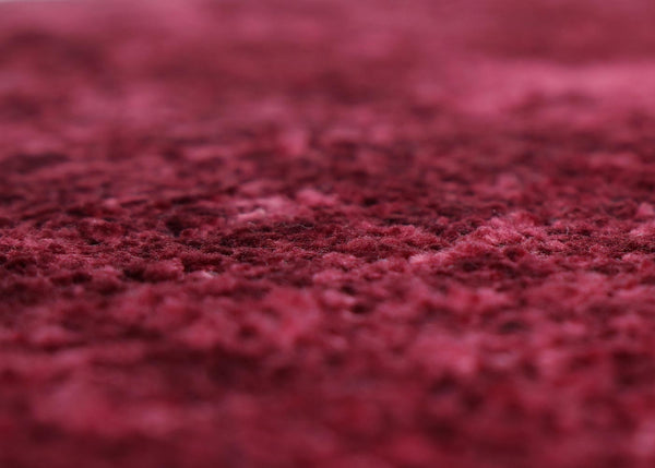 Esszimmerstuhl Küchenstuhl Polsterstuhl Holz Chenille bordeaux