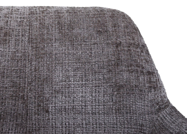 Esszimmerstuhl Küchenstuhl Polsterstuhl Holz Chenille braun
