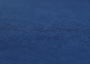 Esszimmerstuhl Küchenstuhl Polsterstuhl Holz Cord blau