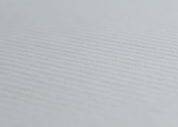 Esszimmerstuhl Küchenstuhl Polsterstuhl Holz Cord creme-weiss