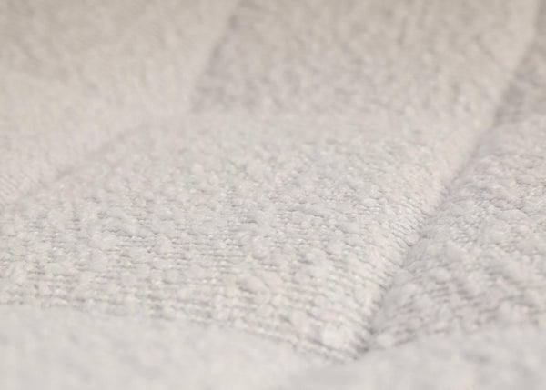 Esszimmerstuhl Küchenstuhl Drehstuhl Stahl Bouclé beige