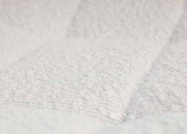 Esszimmerstuhl Küchenstuhl Drehstuhl Stahl Bouclé creme