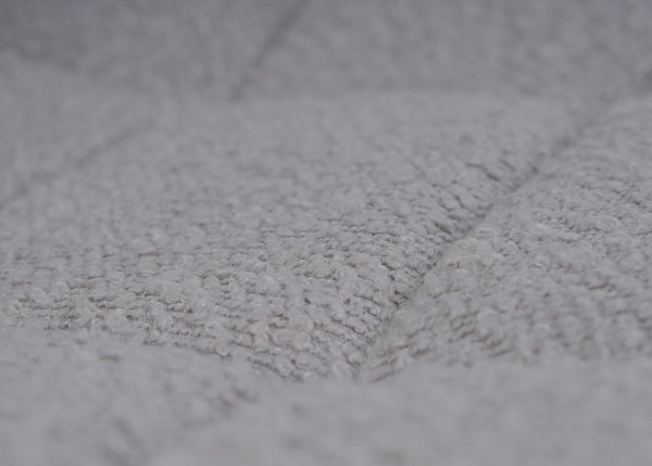 Esszimmerstuhl Küchenstuhl Drehstuhl Stahl Bouclé taupe