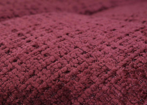Esszimmerstuhl Küchenstuhl Drehstuhl Stahl Chenille bordeaux
