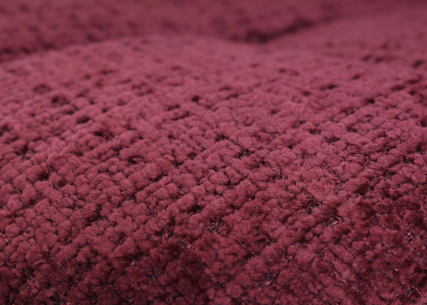 Esszimmerstuhl Küchenstuhl Drehstuhl Stahl Chenille bordeaux