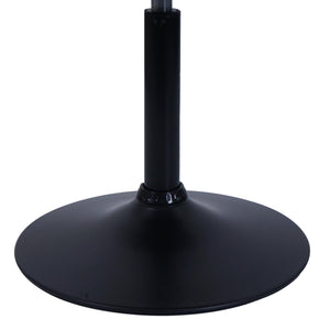 Esszimmerstuhl Küchenstuhl Drehstuhl Stahl Chenille creme