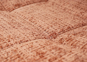 Esszimmerstuhl Küchenstuhl Drehstuhl Stahl Chenille terrakotta