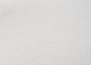 Esszimmerstuhl Polsterstuhl Küchenstuhl Armlehne Stoff Metall creme-weiss