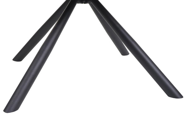 Esszimmerstuhl Küchenstuhl Lehnstuhl drehbar Auto-Position Stoff braun-dunkelbraun