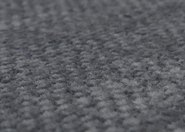 Esszimmerstuhl Küchenstuhl Polsterstuhl drehbar Auto-Return Chenille grau-blau