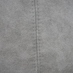 Esszimmerstuhl Küchenstuhl Retro 50er Jahre Textil vintage betongrau helle Beine