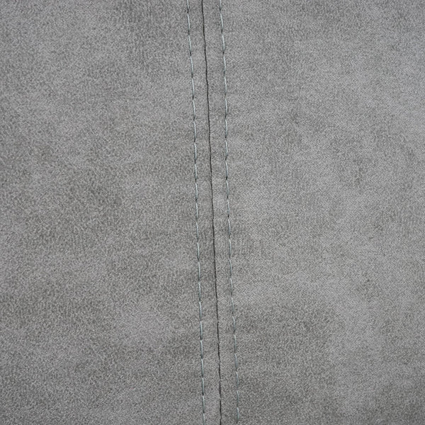 Esszimmerstuhl Küchenstuhl Retro 50er Jahre Textil vintage betongrau helle Beine