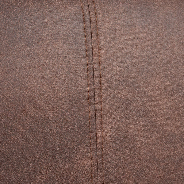 Esszimmerstuhl Küchenstuhl Retro 50er Jahre Textil vintage braun helle Beine
