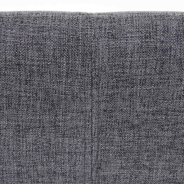 Esszimmerstuhl Küchenstuhl Retro 50er Jahre Textil grau dunkle Beine