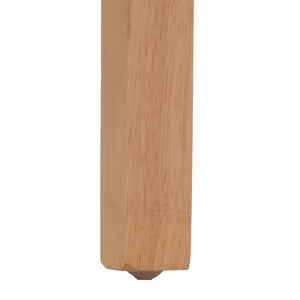 Esszimmerstuhl Küchenstuhl Leder creme helle Beine