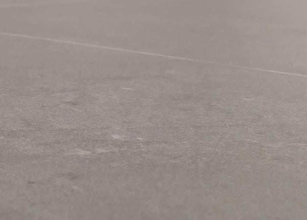 Esszimmertisch Esstisch Sinterstein Metall 160cm Marmor-Optik grau