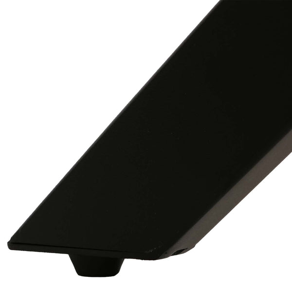 Esszimmertisch Esstisch Sinterstein Metall 160cm Marmor-Optik grau