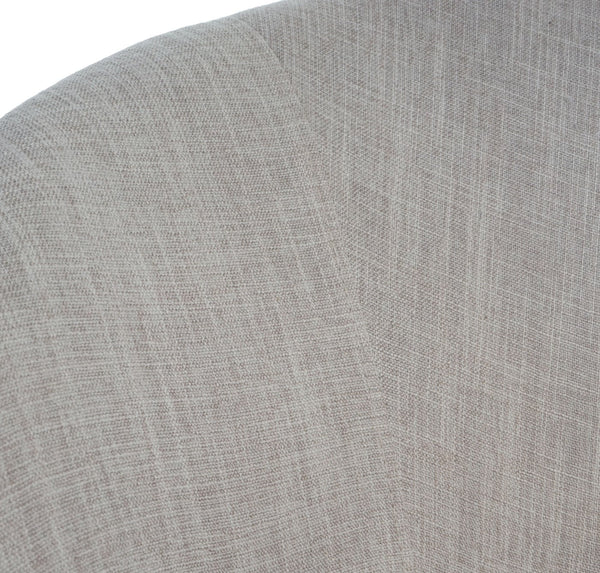 Esszimmerstuhl Küchenstuhl Retro 50er Jahre Textil creme/grau