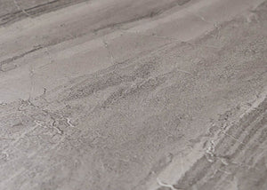 Esszimmertisch Küchentisch Esstisch Industrial MDF Metall 160x90cm Marmor-Optik grau