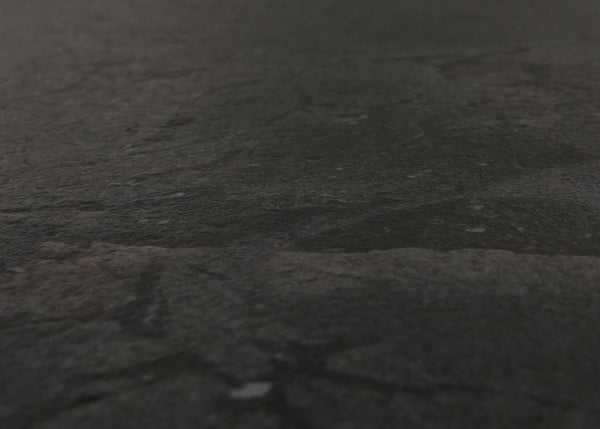 Esszimmertisch Esstisch Ausziehtisch Sinterstein 160-242x91cm Marmor-Optik grau
