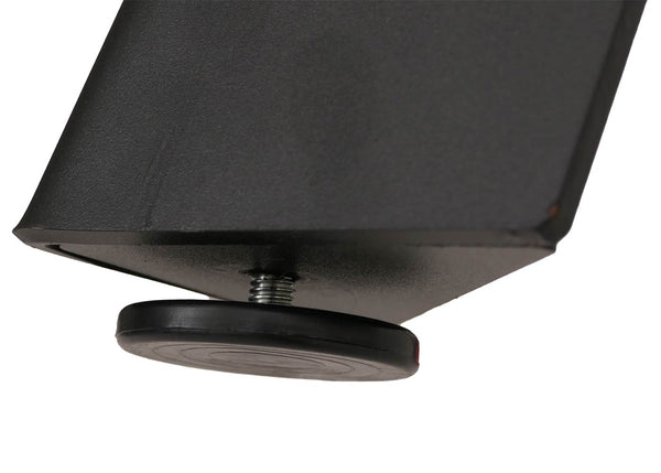 Esszimmertisch Esstisch Ausziehtisch Sinterstein 160-242x91cm Marmor-Optik grau